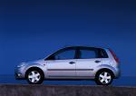 Ford Fiesta 2003 года